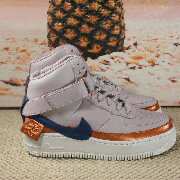 Nike Air Force 1 Jester XX High Violet Ash - Picture 5 of 8